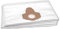 vhbw 5x sacchetto sostituisce Swirl E/P 46, E 20, K 222, MX 89, UNI 20 per aspirapolvere - in microfibra, bianco