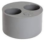 Nicoll - Tampon de réduction incorporée PVC mâle 100 mm, Femelle 32/32 mm. - NICTAR1003232
