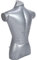 Männliche Aufblasbare Schaufensterpuppen, Schaufensterpuppe Männliches Kleidung Schaufensterpuppe Model Oberkörper For Klebstoffentferner Torso Für Kleidungsanzeige