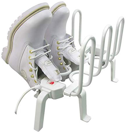 AWJ Sèche-Chaussures Sèche-Chaussures électrique Chauffe-Chaussures, Désodorisant, Sèche-Chaussures, Préchauffeur et sèche-Linge,70W, pour 3 Paires de Chaussures,Combat Les odeurs indésirables,b