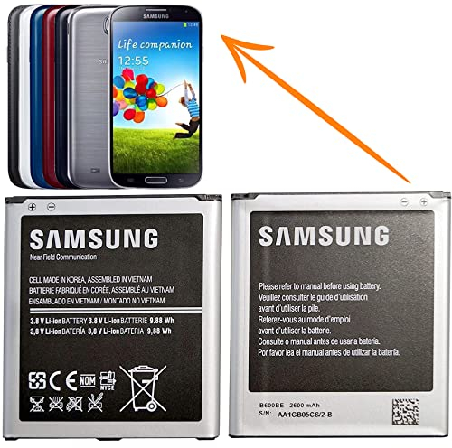Genuine Samsung Battery B600BE NFC 2600 mAh 3.8V Li-ion 9.88Wh For Galaxy S4 IV i9500 / i9505 / i9506 / i9502 LTE (NON - RETAIL PACKAGING)