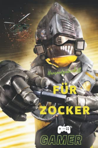 Gamer Hausaufgabenheft - die gerne zocken: Kalender 2022 / 2023 / Schulplaner/ Schülerkalender/ 2 x Stundenplan / DIN A5/ Hausaufgaben / für Zocker/ für coole Kinder/ Notizbuch/ zum Zocken geboren /