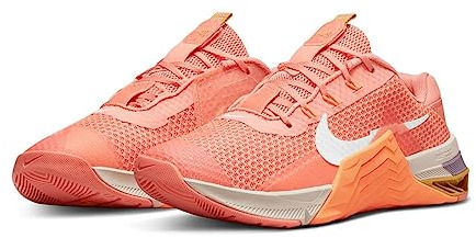Nike Damen Metcon 7 Trainers CZ8280 Sneakers Schuhe (UK 6 US 8.5 EU 40, Crimson Bliss sail 600)
