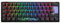 Ducky One3 Classic Black Mini RGB Silent Red Cherry MX Switch Keyboard - UK Layout