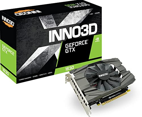Inno3D GeForce GTX 1630 Compact NVIDIA 4 GB GDDR6