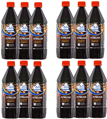 12l JaTop Lampenoel Lampenöl Petroleum Petroleumheizung Petroleumofen Lampe Kamin Kerosin Reiniger Fackel Laterne Öl Gartenfackeln
