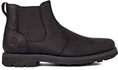 Timberland - Stivaletti Chelsea Crestfield uomo, Nero, 43.5 EU Larga (OT-A43BN-9.5)