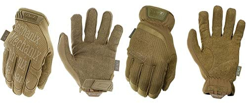Mechanix Herren Wear Original Coyote handschoenen (medium, bruin) Einsatzhandschuhe, Braun, M EU Herren FastFit Tactical Touch Handschuhe, braun (Coyote), X-Large