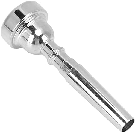 Horn Mouth Replacement Durable Stable Performance TrompetenmundstüCk FüR Musikinstrumente (Silber)
