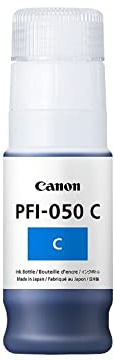 Canon PFI-050 C cartouche d'encre 1 pièce(s) Original Cyan