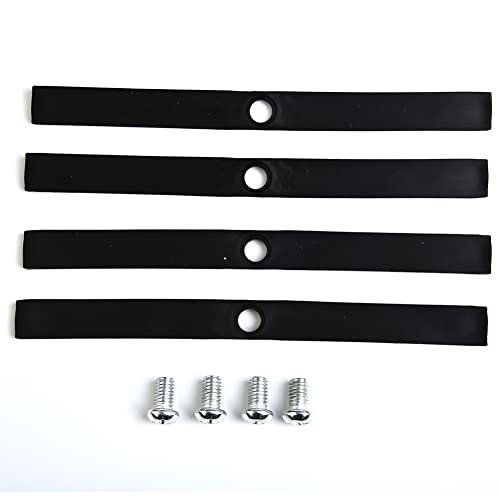 DAZZLEEX para Vauxhall para Opel para Astra H Cubierta de riel de Techo reemplazo Trim Rack Inc Pernos Tornillo