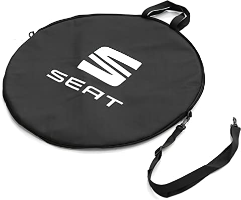 Seat 000073900H Rädertasche für Fahrrad-Räder Reifentasche Fahrradreifen, schwarz