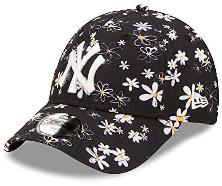 New Era 9Forty Enfants Cap - Daisy New York Yankees Noir