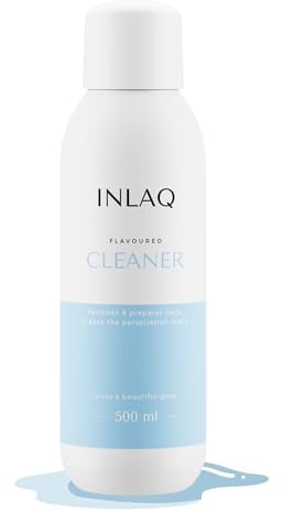 INLAQ® Nail Cleaner Gelnägel | 500 ml Flasche - UV Gel Polish Nailcleaner | Entfetter nägel | UV LED Nagellack Reiniger | Parfümierter Nagelreiniger