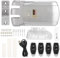 Serratura Smart Senza Chiave Wafu 010 per Tuya WiFi, Invisibile e Senza Contatto, Compatibile con Alexa/Google Home (Zinco)