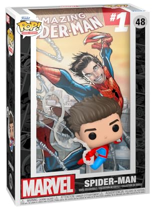 Funko Pop! Comic Cover: Marvel - The Amazing Spider-Man #1 - Vinyl-Sammelfigur - Geschenkidee - Offizielle Handelswaren - Spielzeug Für Kinder und Erwachsene - Marvel Fans - Modellfigur Für Sammler