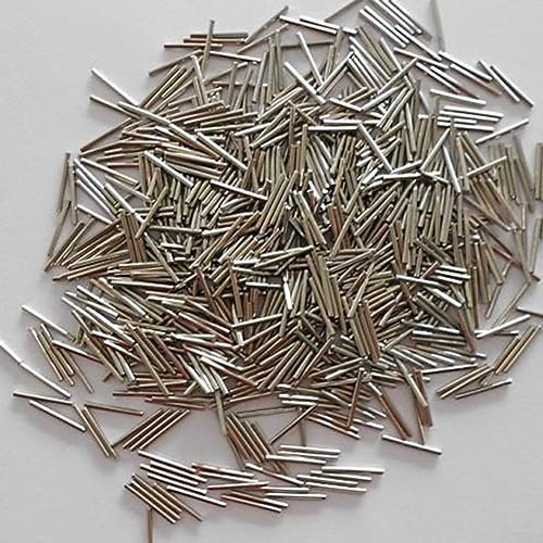 Aiguille de polissage magnétique en acier inoxydable 304 de 1 kg, broches de polissage pour machine à polir, 1,2 × 5 mm