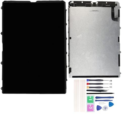 Jinyan Schermo LCD per i-Pad 10 10th 10.9 2022 A2757 A2777 Display LCD + Sostituzione Generale del Digitalizzatore Schermo Touch Screen in Vetro Esterno (Nero)