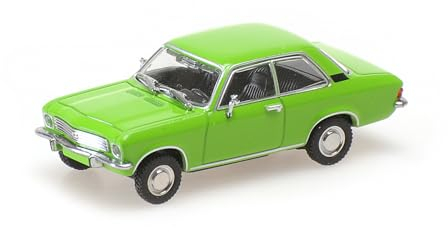 Minichamps 870040002 - Ope. Ascona Light Green 1970 - Maßstab 1/87 - Modellauto