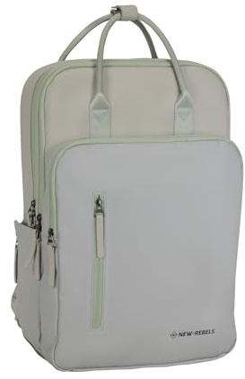 New Rebels Ceres Milwaukee Lime 18L Rucksack Wasserabweisend Laptop 15.6