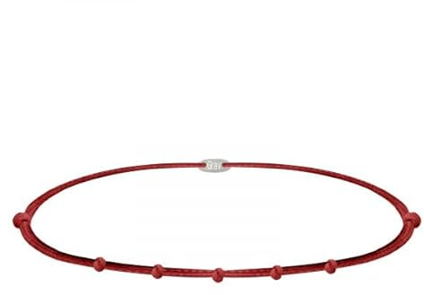 ZILIA 7-Knoten-Kabbalah-Armband – Spiritueller Schutzschmuck mit rotem Faden und symbolischer Abwehr des bösen Blicks, bezauberndes Glücksamulett-Geschenk für positive Energie und Wohlstand