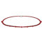 ZILIA 7-Knoten-Kabbalah-Armband – Spiritueller Schutzschmuck mit rotem Faden und symbolischer Abwehr des bösen Blicks, bezauberndes Glücksamulett-Geschenk für positive Energie und Wohlstand