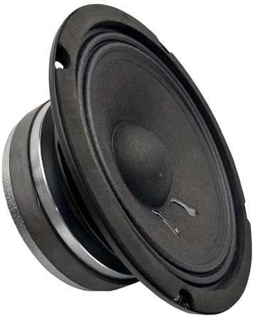 ORION Cobalt Series CMB65PRO High Performance 6.5 Midbass Loudspeakers, 600W Max Power, 165W RMS, 4 Ohm, 1.5 Voice Coil - Pro Car Audio Stereo, Midbass Speaker (Single)