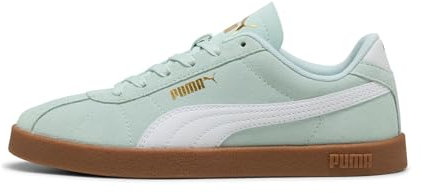 PUMA Unisex Club II Sneaker, Peaceful Blue White-Gum, 38 EU