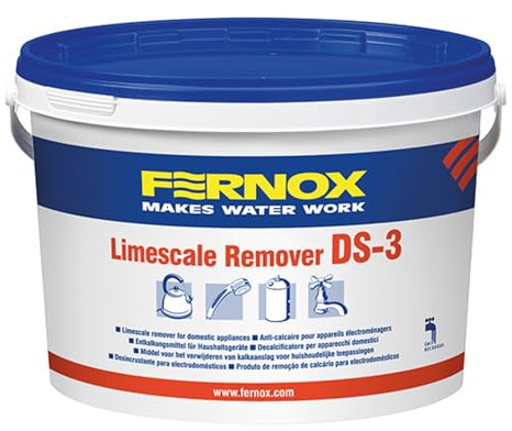 Fernox DS-3 Ultimate Descaler: Professional-Grade Limescale Remover for All Home Water Systems