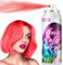 Temporäre Haarfarbe Spray für Kinder Erwachsene, 100ML Temporäre lebendige Schattierungen, abwaschbar Haarfarbe Spray Haarfärbemittel für Party, Halloween, Weihnachten, Rot Haarspray