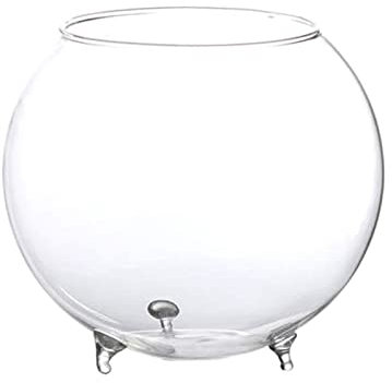 Réservoir à Poissons, bocal à Poissons, Vase en Verre Transparent for Aquarium, Pot de Fleurs, terrarium, récipient