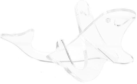 ibasenice 3stücke Tragbarer Acryl Kalimba Ständer Transparenter Tischständer Für Daumenklavier Vielseitig Einsetzbar Stabil Und Leicht Zu Reinigen Für Zuhause Und Büro