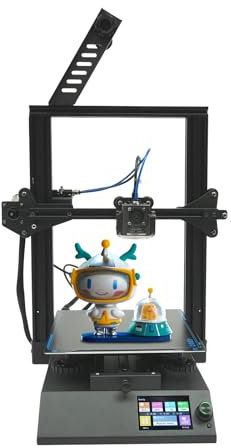 3D Drucker, 3D-Druckmaschinen, 3D Printer FDM Tech LED Licht STL Format Ideal für Modellbau und DIY Projekte