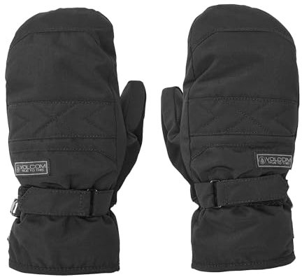 Volcom - Ski-/Snow Peep Gore-tex Mitt Black Damen – Damen – Größe S – Schwarz