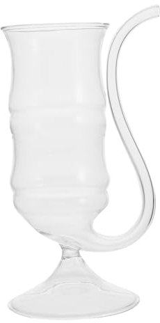 MOLUCKFU Transparente Wein Saftgläser Mit Strohhalm Gläser Für Cocktails Und Getränke Hochwertiges Und Langlebig Für Partys