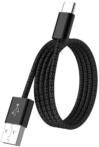 Câble tressé Carplay pour iPhone 16 15 de Voiture 1m,18W 3A Cable tressé Voiture pour Apple CarPlay et Android Auto,Câble USB vers USB C Charge Rapide données pour Samsung A55 A54 A15 A34 A25 Pixel 9