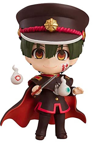 HLUONGTN Anime-Figur,Toiletten-Gebunden Hanako-Kun Action-Figur Yugi Amane Q Verspvc Figur 10Cm Hanako-Kunlenk Bewegliches Mofür Sammlung