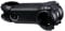 BBB Cycling ActionStem Fahrrad Vorbau - Gefedert - Für Rennrad, Gravelbike & E-Bike - 31.8mm - Verstellbar 0° bis +3.5° - Hohe Stoßdämpfung - Mehrere Fahrpositionen - Länge: 90mm - BHS-52