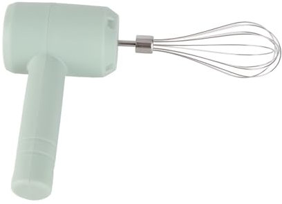 Kabellos Wiederaufladbar Elektrisches Ei Elektrischer Handmixer Schlägel Automatisch Kleine Schlagsahne Backen Haushalt Mixer USB Aufladen Hellblau, Hellrosa Handmixer Kabellos (Blass
