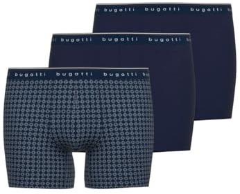 bugatti Long Pants Pisa 9er Pack 665 Blue Dark All Over 7