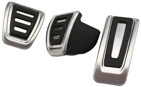 RSUQEOLG Passend für Audi A5 S5 RS5 8T 2010–2015 LHD, Auto-Pedalabdeckungen, Anti-Kratz-Brems- und Gaspedalabdeckungen, Auto-Modifikation