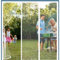 Alwayswhy Magnetic Fly Screen Door, Double Door Anti Mosquito Mesh Fly Curtain, Heavy Duty Fly Door Screen Mesh, for Balcony Sliding Doors, White, 190(63/64/63) 200cm