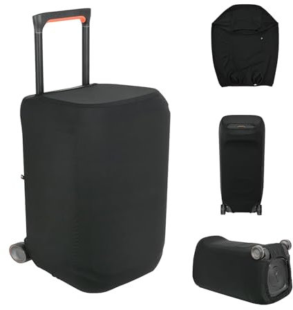 Staubschutz Tasche Hülle für JBL Partybox 310/320, 420D Cover Staubschutz Abdeckung Lautsprecher Schutzhülle, Kratzfest und Wasserdicht mit Aussparungen für Rollen und Teleskopgriff