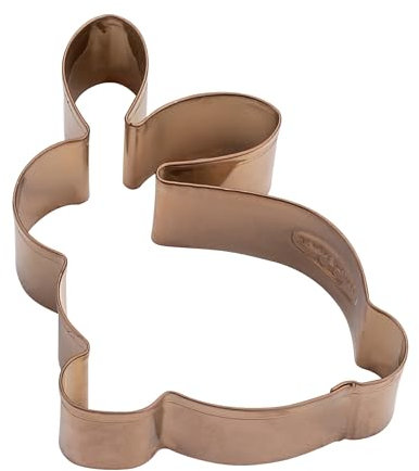 Dr. Oetker Ausstecher Hase – Vintage Oster Manufaktur, Edelstahl, Ideal für Osterplätzchen, Designed in Germany