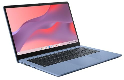 ASUS Chromebook 14 ‎CX1405CTA Laptop | 14.0 Full HD Screen | Intel Celeron N50 Processor | 4GB RAM | 64GB eMMC Storage | Google Chrome OS | Fabric Blue | Amazon Exclusive
