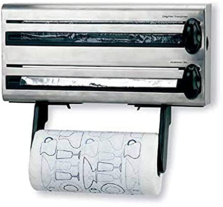 Lacor - 60701 - Portarollos Cocina Multiple INOX