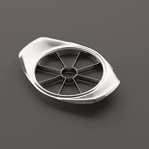 Kelomat, 2383-147, Apfelteiler, Edelstahl, rostfrei, 22.1 x 10.6 x 1.9 cm, Früchteteiler, Apfelschneider, Apfelentkerner, Obstschneider, Apfelportionierer