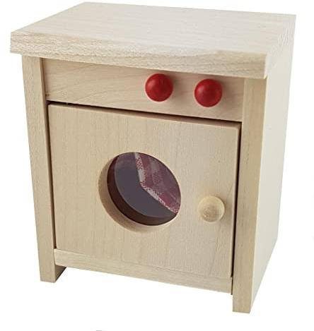 Rülke Juguete De Madera 22286 Lavadora