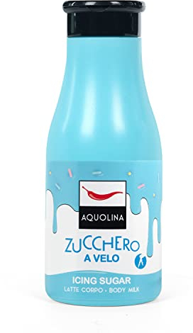 Aquolina Body Milk Icing Sugar Sweet, Delicate and Enveloping for Velvety Skin - 250 ml