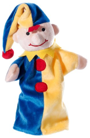 Heunec 778177 - Klassik Handspielpuppe Kasperl, 26 x 20 x 8 cm